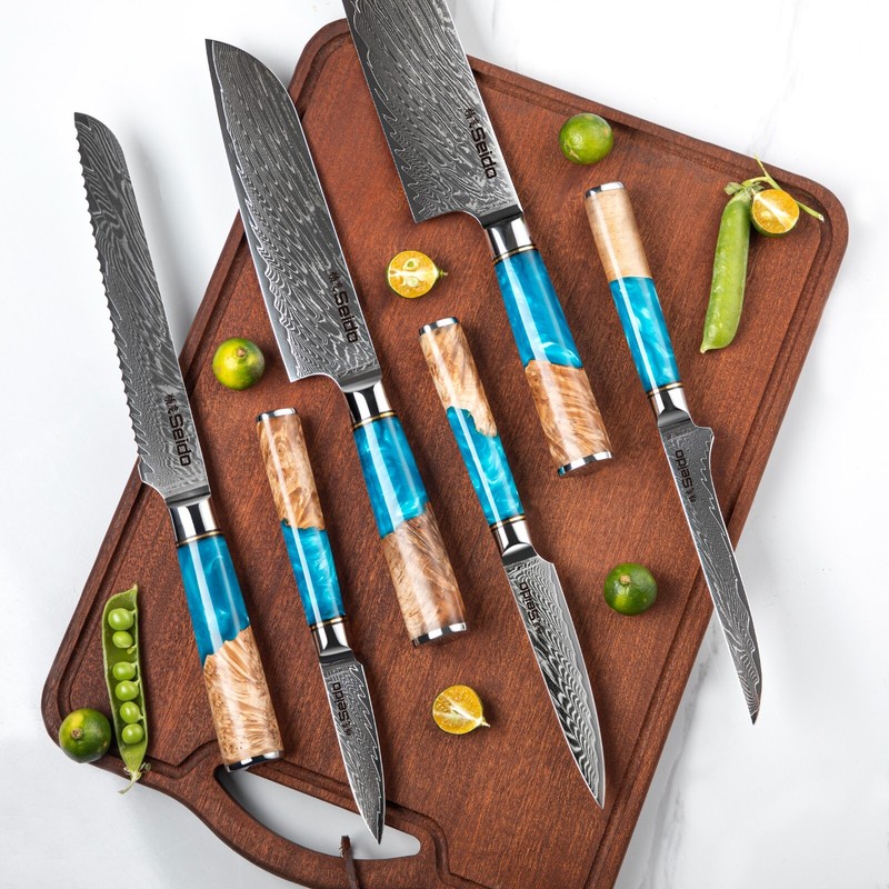 16-Piece Executive Knife Block Set with VG-10 Super Steel gallery