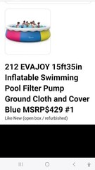 Evajoy Above ground open box