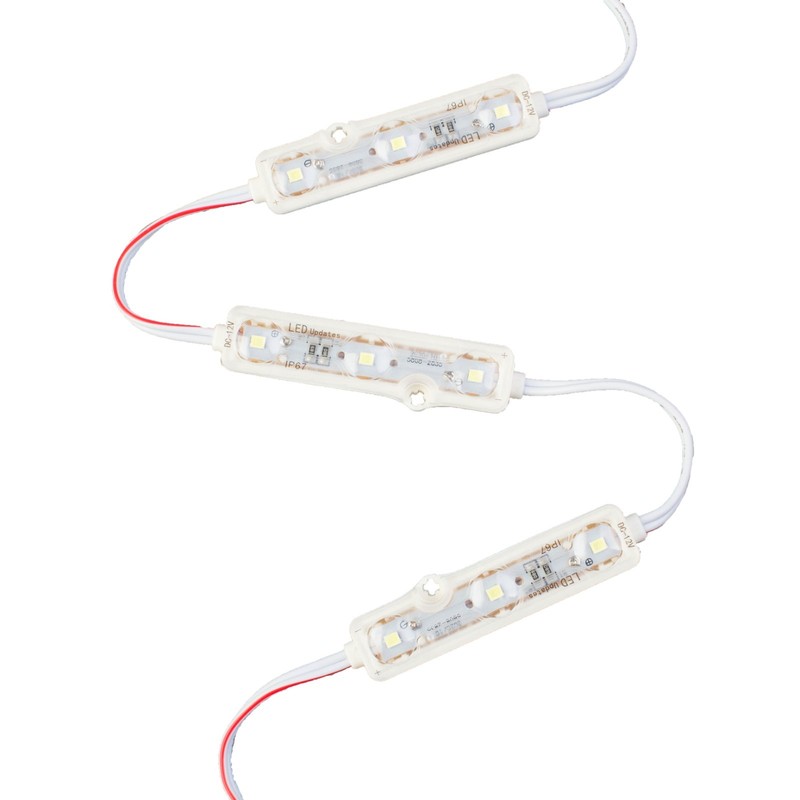 23ft Red Brightest Storefront window LED light Z2835 + UL LED driver power gallery