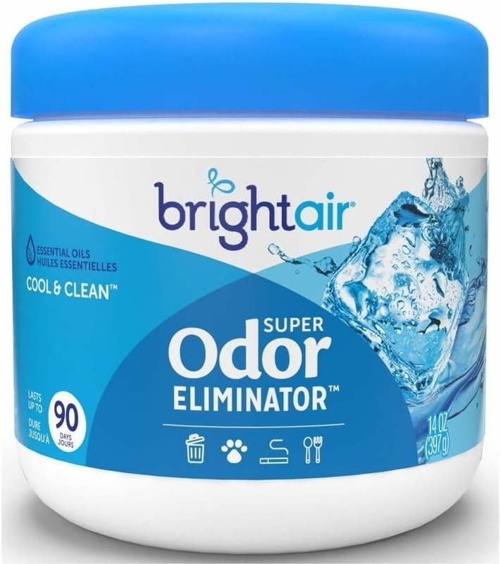 14 oz. Super Odor Eliminator, For Medium-Size Spaces, Cool & Clean Scent, Cas... gallery