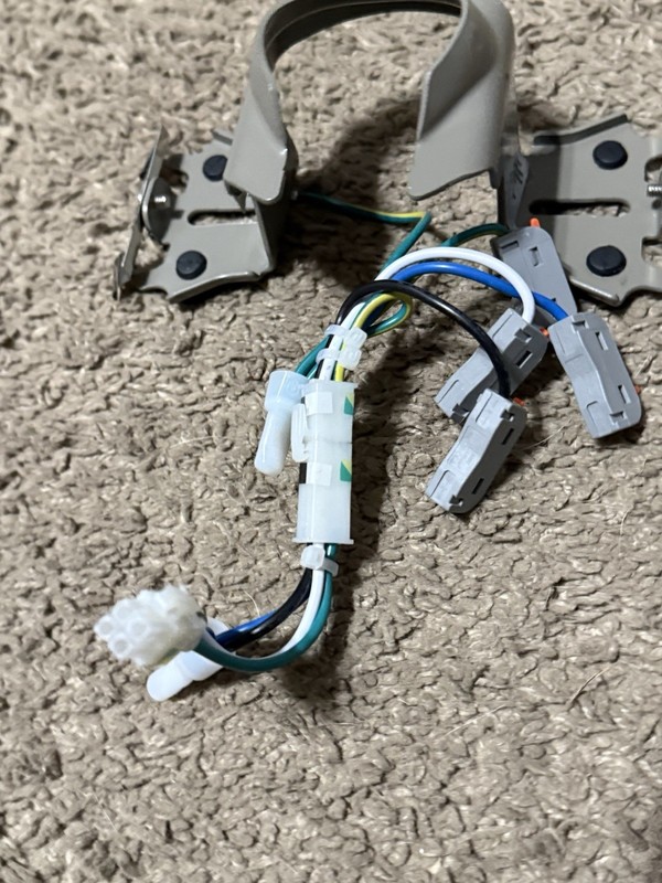 Mounting Bracket REPLACMENT FOR Hunter Antero 44 in. Hunter Express Fan gallery