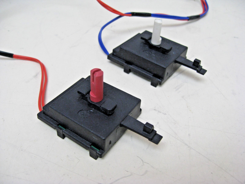 GE Washer Selector Switch set WH04X29307 for GTW335ASN2WW New Open Box gallery
