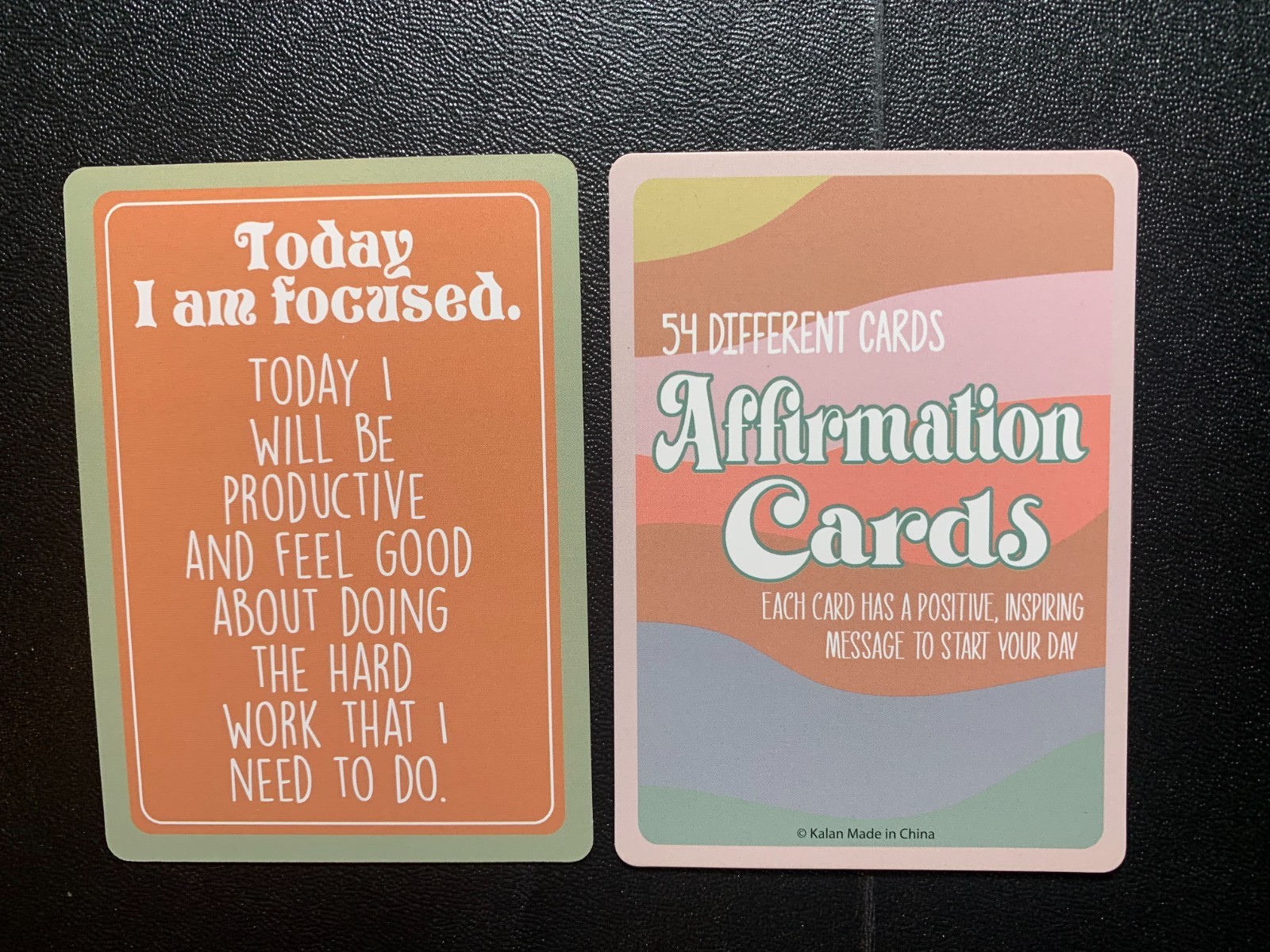 Affirmation Cards YOU PICK Positive Inspiring Message Card gallery
