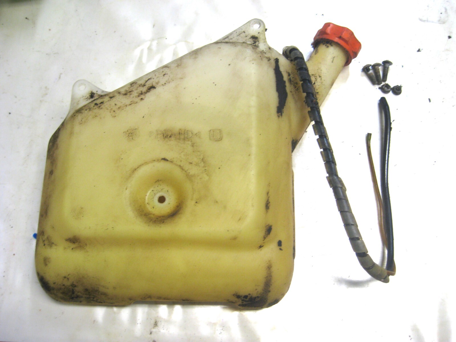 Echo Backpack Blower PB-60HT Fuel Tank Assy A350000711, 13101008266, 13101008263 gallery
