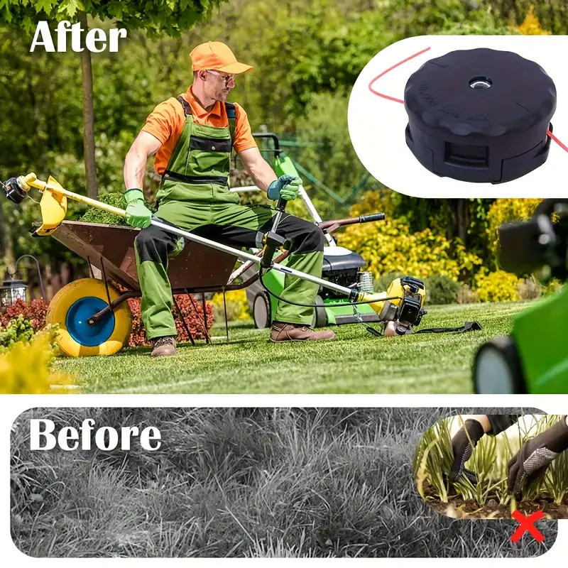 5 Pack String Trimmer Head For Speed Feed 400 For Echo SRM-225 SRM-230 SRM-210 gallery
