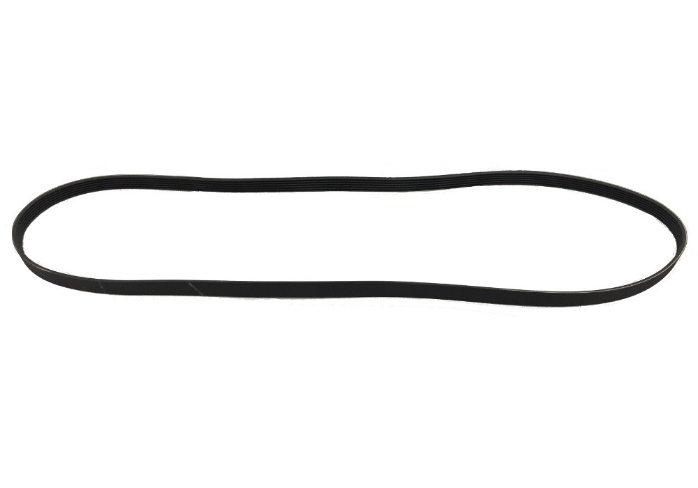 6 Ribbed Poly V Belt 50" Inch Micro Rib Groove Flat Belt Metric 500-J- 6 gallery