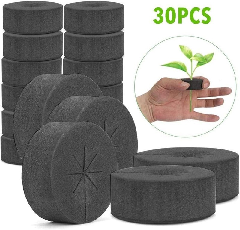 30 Pack Cloning Collars for Hydroponic Gardening - Lightweight Sponges gallery