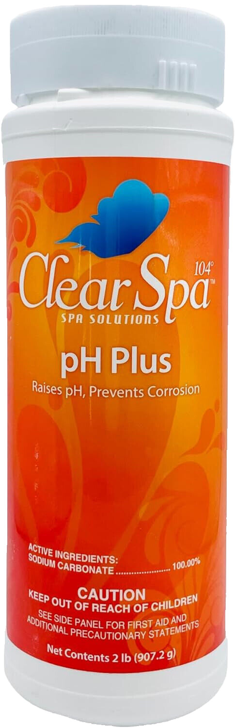 Clear Spa pH Plus Increaser Sodium Carbonate - Hot Tub / Spa - 2lbs. gallery