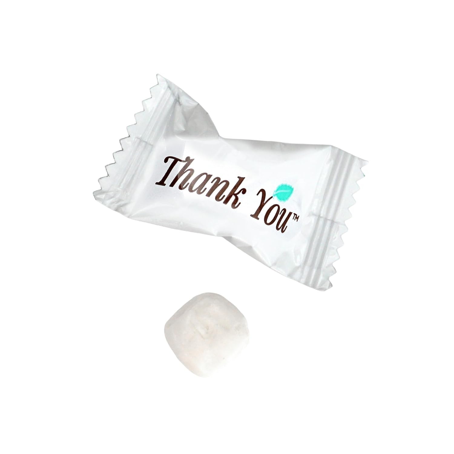 Thank You Candy Buttermints, 8 Ounce Mint Bulk Bag, Approximately 60 8 gallery