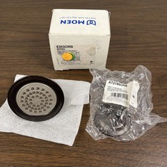 Moen 6303ORB One-Function 3 1/2″ Diameter Standard Full Spray 2.5 GPm ⚠️READ