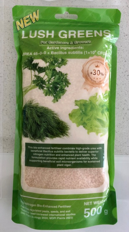 Fertiliser NP12:52 + B. subtilis - Super Boosts Seedling & Transplant 500g gallery