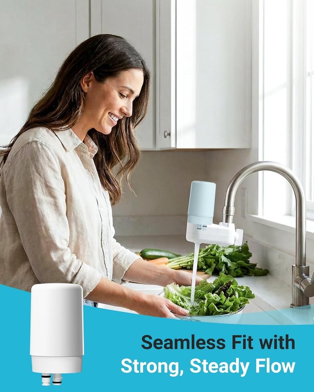 Replacement for Brita Faucet Filter, Brita 36311 On Tap Water Filtration System gallery