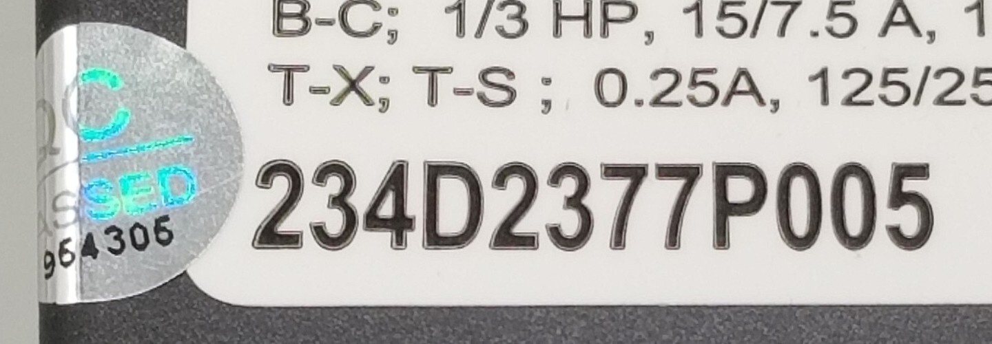 New OEM GE Dryer Timer 234D2377P005 WE04X25280 Same Day Ship 1-Year Warranty gallery