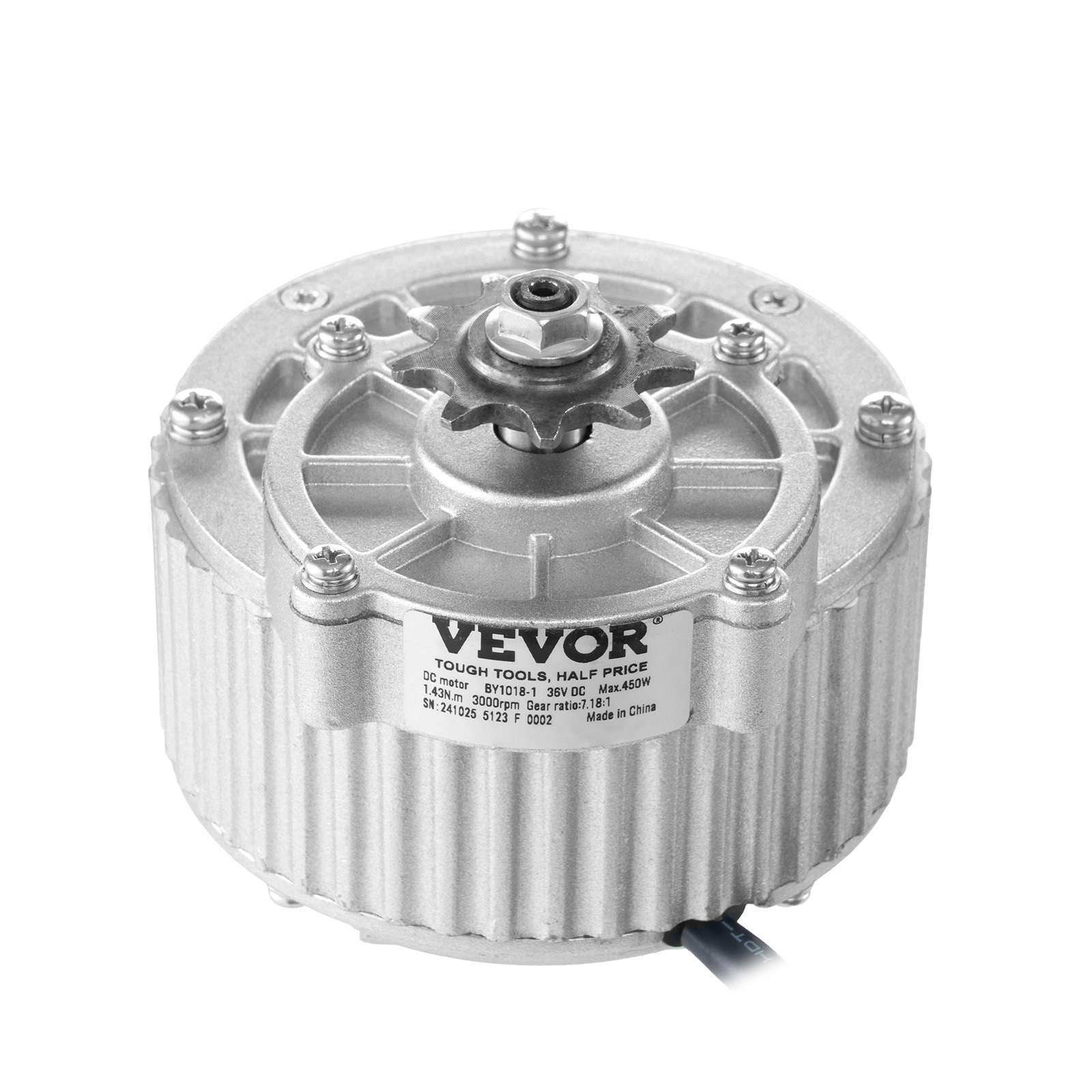 Powerful 450W Electric Brushed DC Motor Kit 36V 3000rpm with Upgraded Controller gallery