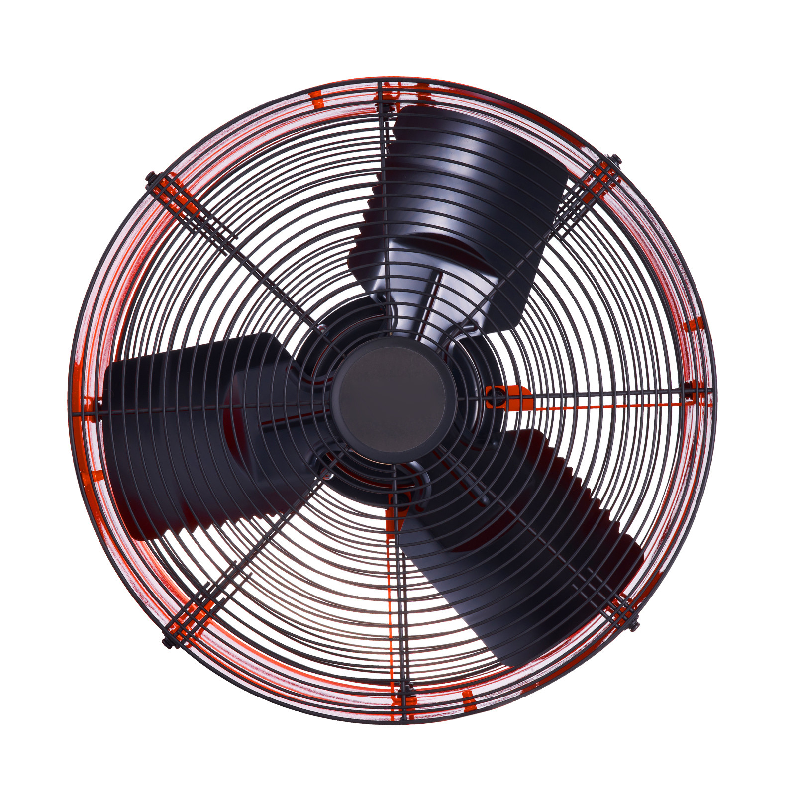16 In Gable Mount Fan 2940 CFM Attic Exhaust Fan Adjustable Thermostat gallery