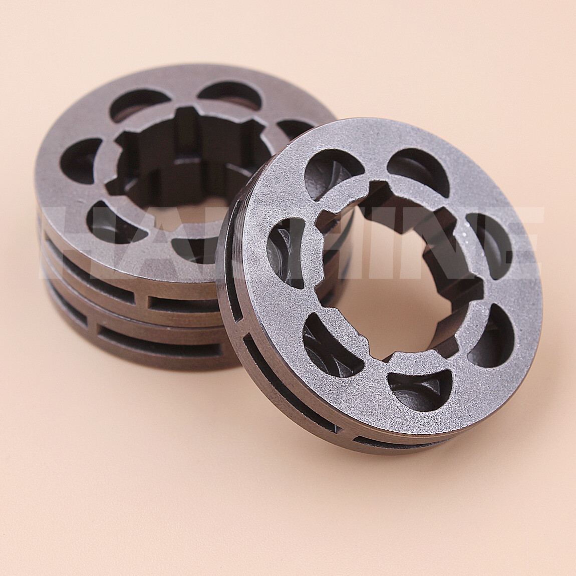 Mini 3/8" 7 Spline For Stihl Chainsaw Rims Sprocket 0000 642 1231 .675" MS7 Drum gallery