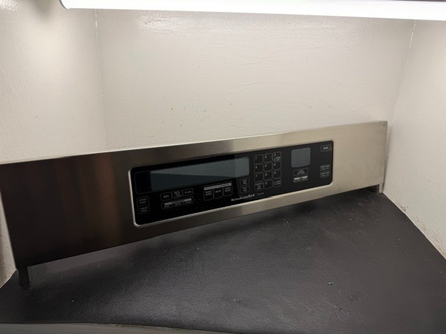 KitchenAid 30" Stainless Double Wall Oven Control Panel 4451791, 8302737 gallery
