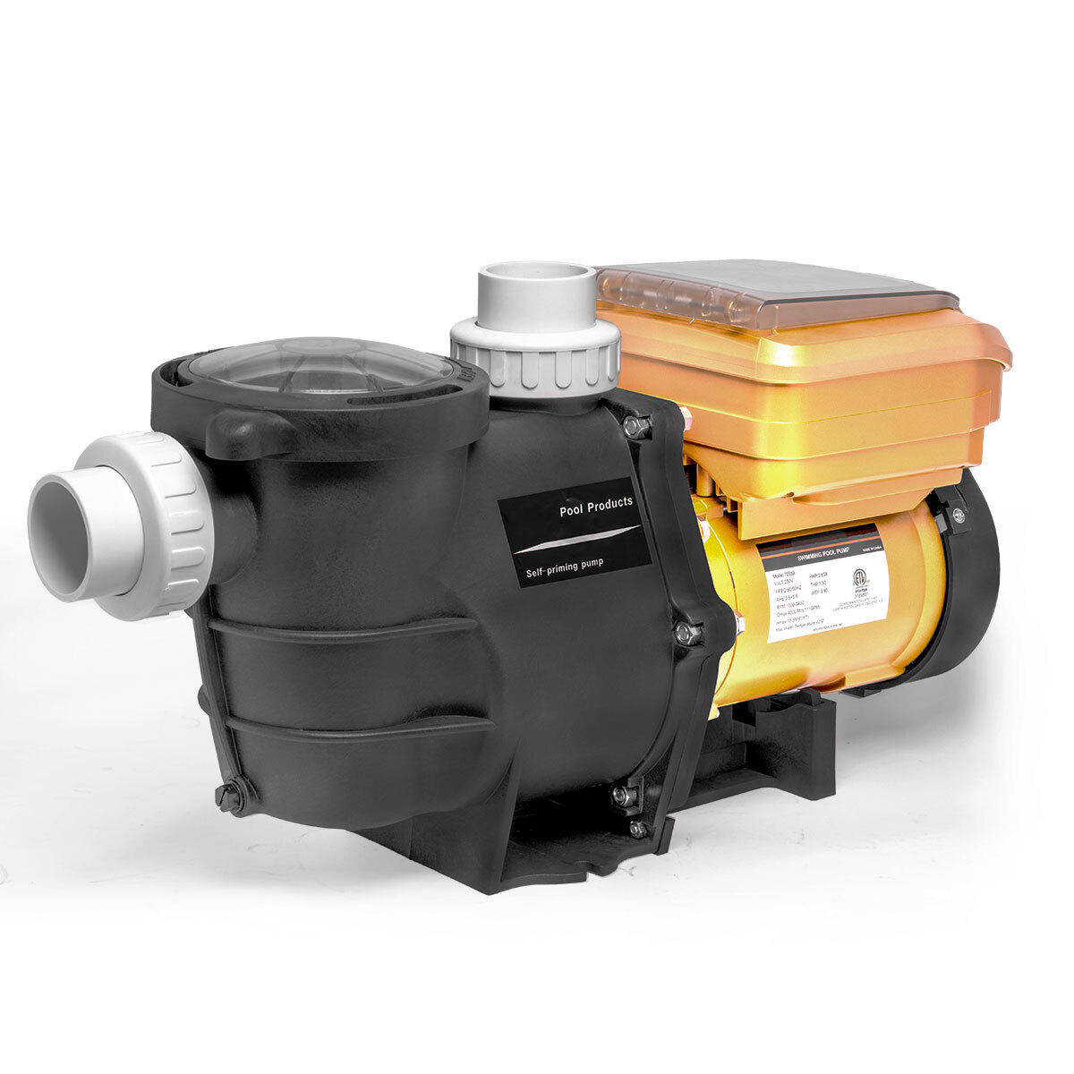 XtremepowerUS Swimming Pool Pump Variable Speed 1.5HP Digital LCD In-Ground gallery