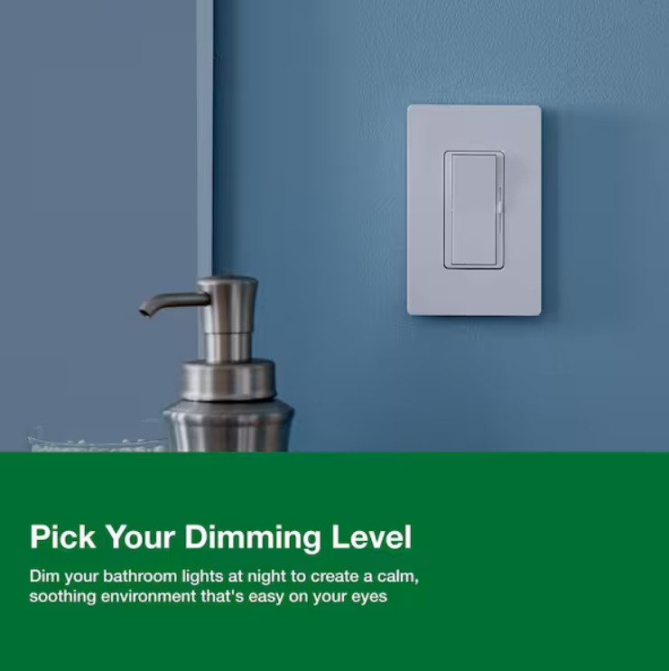 Lutron Diva Dimmer Led+ White gallery