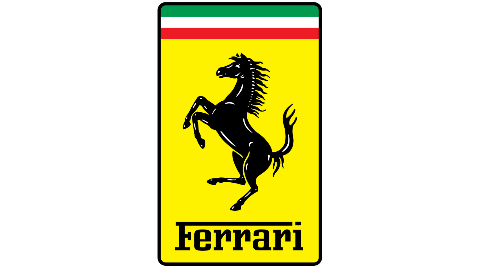 Ferrari Vinyl Die Cut Sticker gallery