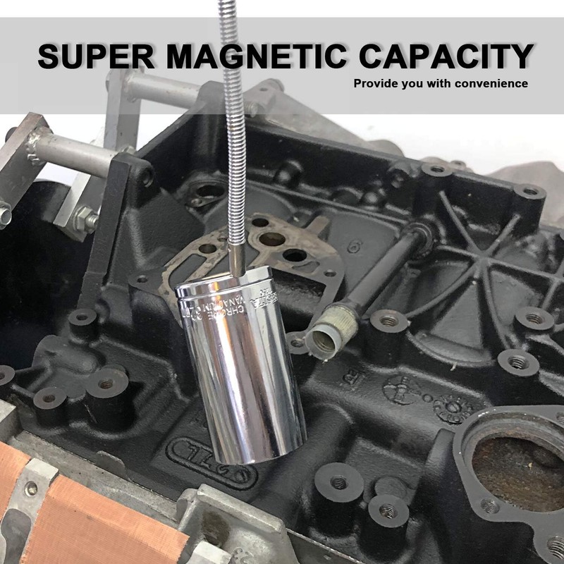Magnetic Pickup Tool 24 Bendit Flexible Magnet Pickup Sweeper Bendable Retrieve gallery