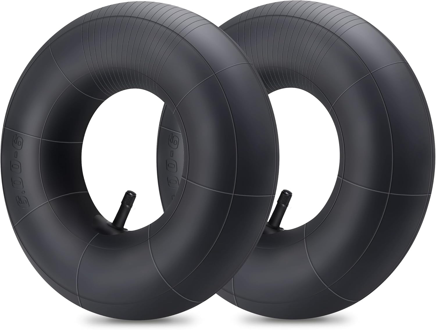 5X6.00-6" Replacement Lawn Mowers Inner Tubes with TR-3 Valve Stem for Wagons, G gallery