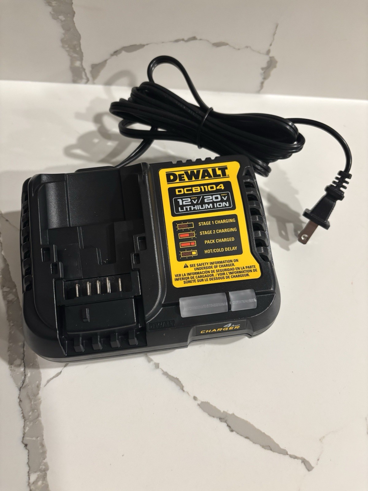 Dewalt dcb1104 battery charger gallery