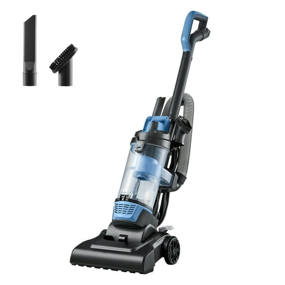 Lightweight Bagless Upright Vacuum Cleaner with Brush and Crevice Tool, W42 gallery