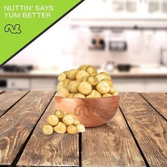 Freshly Roasted & Salted Macadamia Nuts Packed Fresh in…