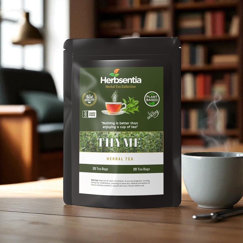 Thyme Tea - Immune System gallery