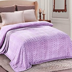 Flannel Fleece King Size Bed Blanket Soft Velvet Lightweight Bedspread Plush …
