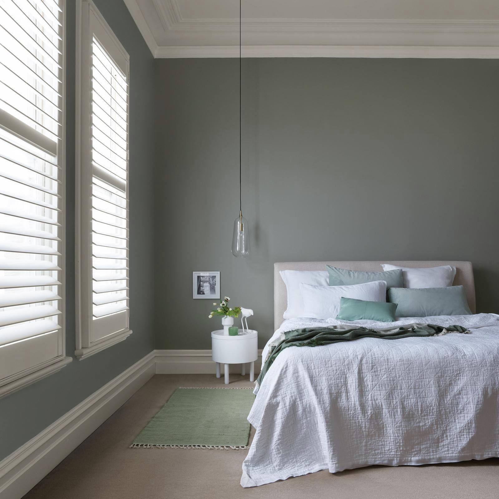 Porter's 2L French Green Eggshell Finish Broadwall Washable Paint gallery