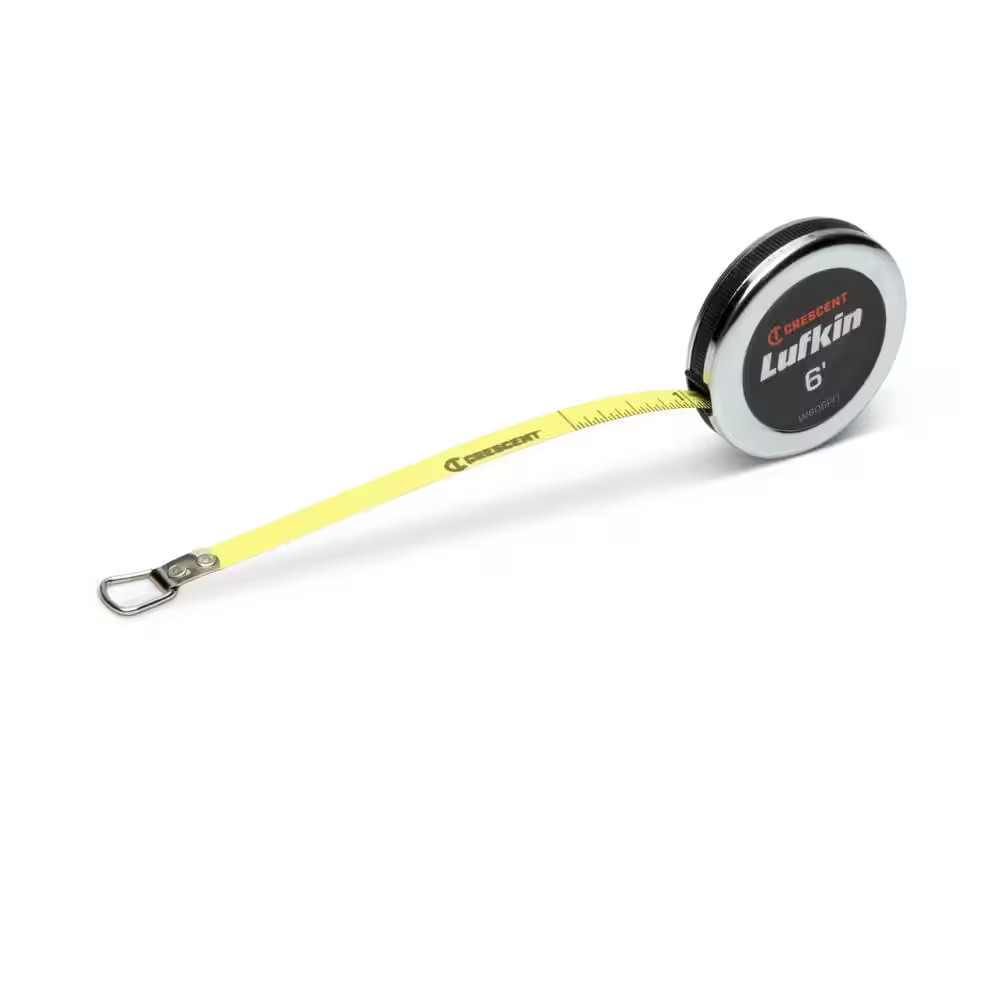 Lufkin 1/4 In. X 6 Ft. Executive Diameter Engineer'S Tape Measure gallery