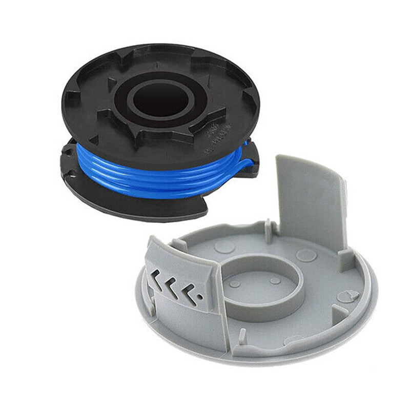 3-10Pcs String Trimmer Spool Lines For Ryobi One+ 18V 24V 40V Weed Eater w/ Caps gallery