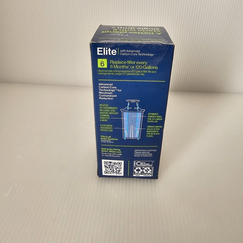 NEW Brita Elite Replacement Filter, 6 Month, Original gallery