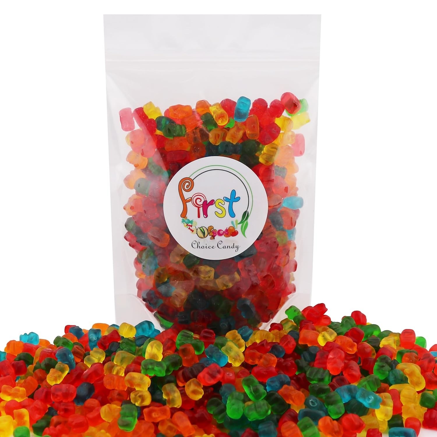 FirstChoiceCandy Mini Gummy Bears, Mix Mini Cubs Gummies gallery