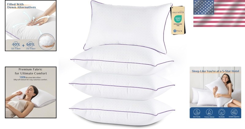 Hypoallergenic Down Alternative Pillows gallery