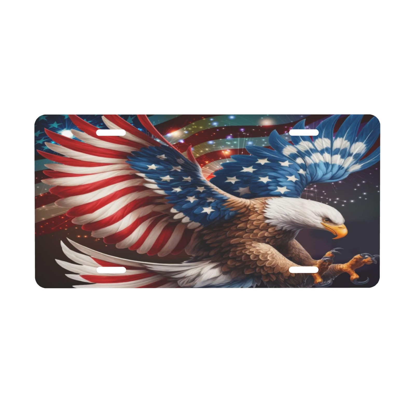 Front License Plate for Car Designs Animal Eagle America USA Stainless License P gallery