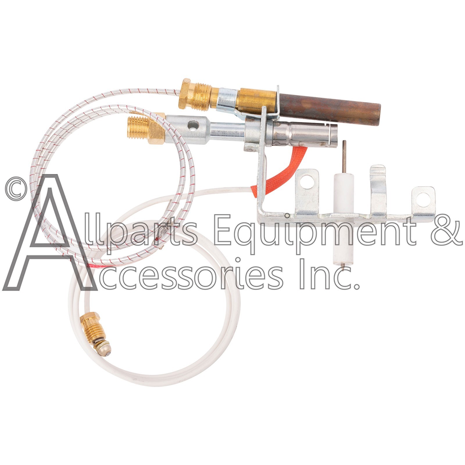 14D0477 Monessen Replacement Propane Pilot ODS assembly 750MV Thermogenerator gallery