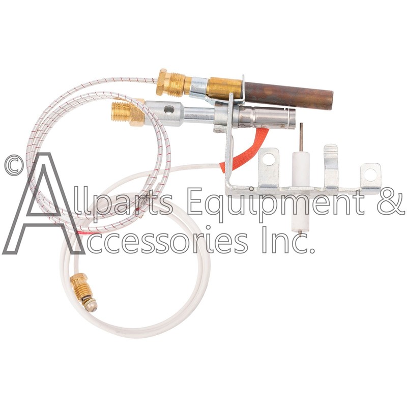 14D0477 Monessen Replacement Propane Pilot ODS assembly 750MV Thermogenerator gallery