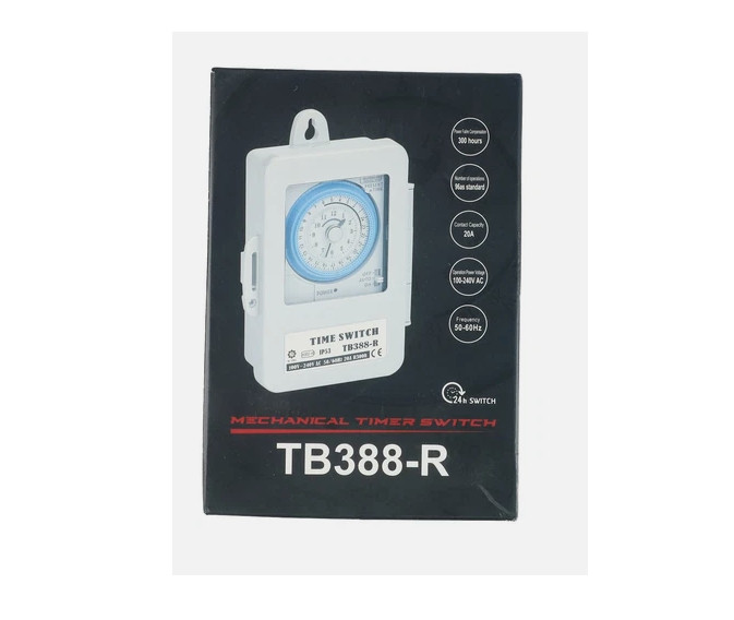 Switch & Defrost Timer 24 Hour Daily AC 100~250V 60HZ 20A with backup battery gallery