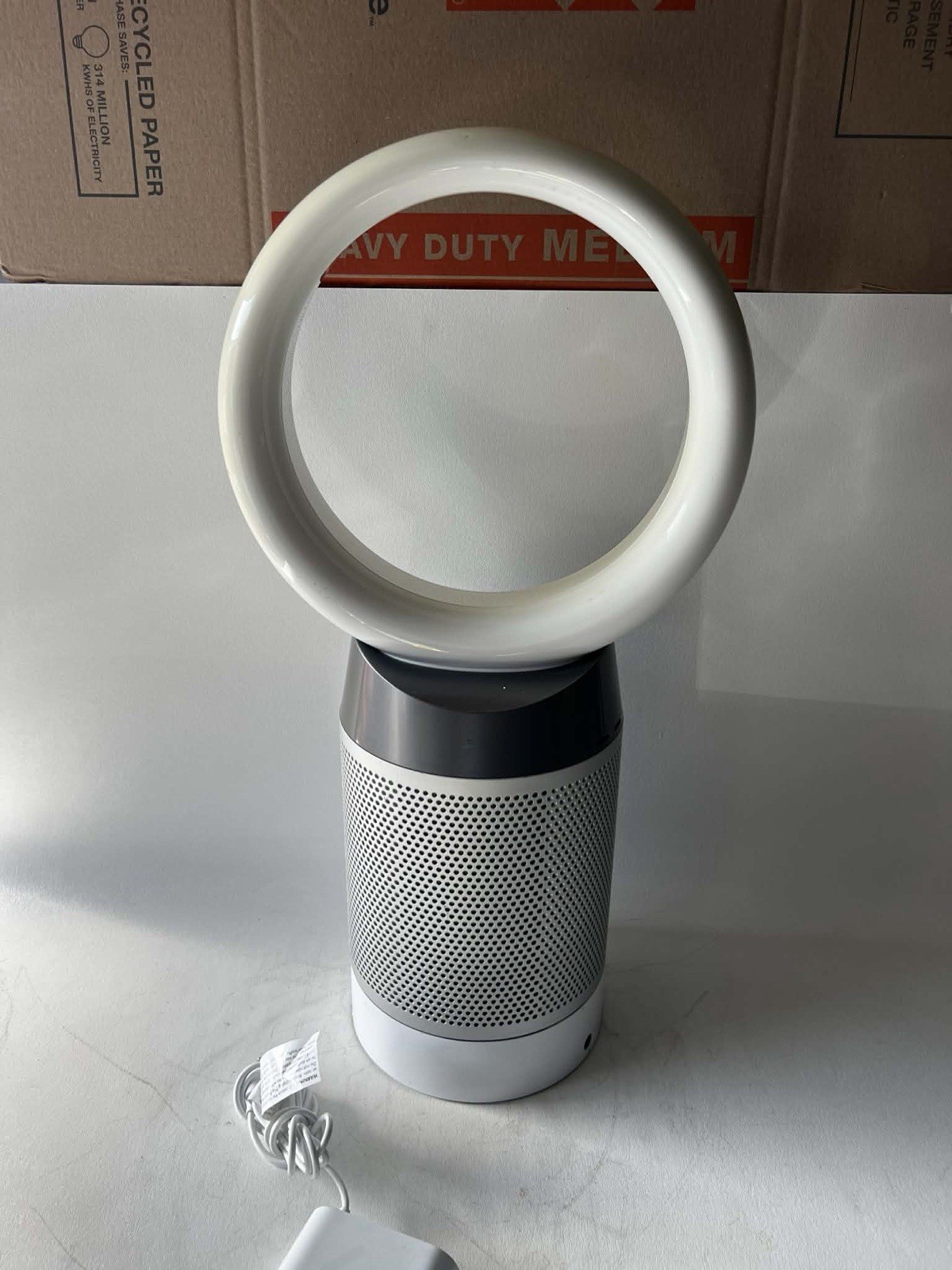 Dyson DP04 Pure Cool Air Purifier & Desk Fan - white gallery