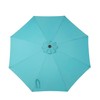 9ft Patio Umbrella Replacement Canopy 8 Ribs UV Protection Outdoor-Canopy Only gallery