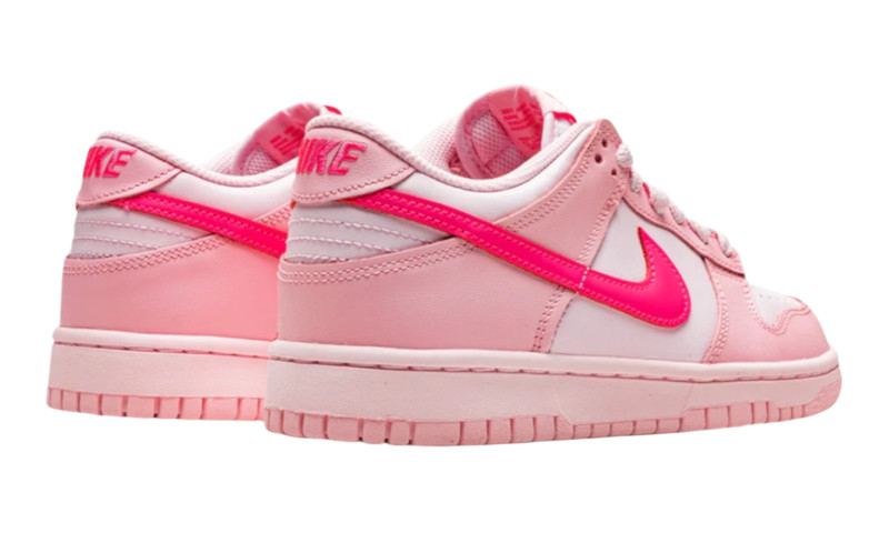 Nike Dunk Low "Triple Pink" GS gallery