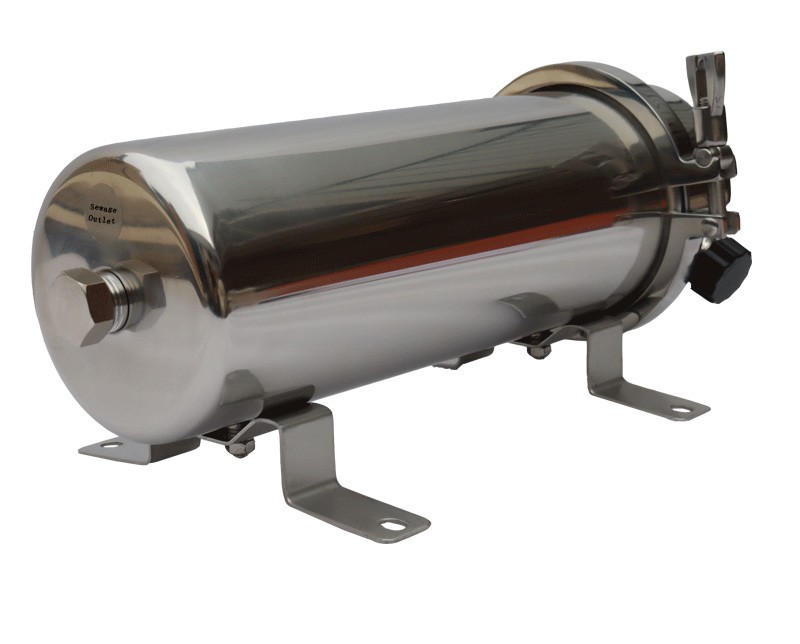 PVDF Ultrafiltration Membrane Filter Stainless Water Purifier 1000L/h 0.1-0.4Mpa gallery