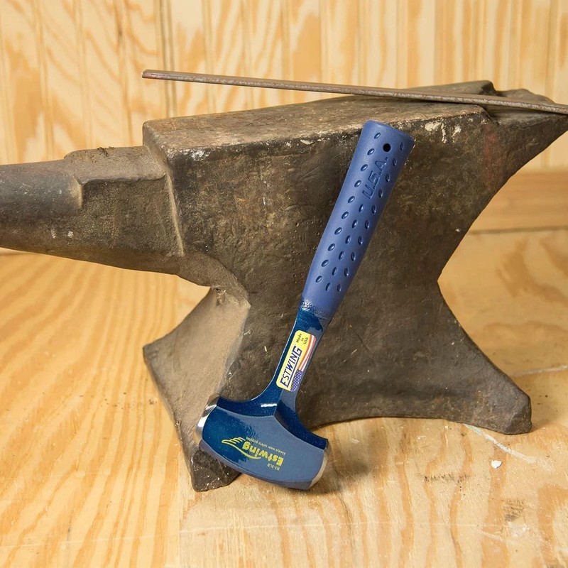 Drilling/Crack Hammer - 3-Pound Made Sledge Hammer with Forged Steel Constru... gallery