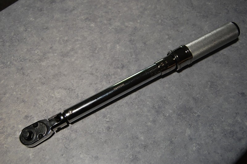 Flex Head Torque Wrench Snap On 3/8" Drive 75 Ft Lb gallery