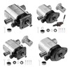 VEVOR Hydraulic Wood Log Splitter Pump 11/22/13GPM 2Stage 3000/4000PSI Gear Pump gallery