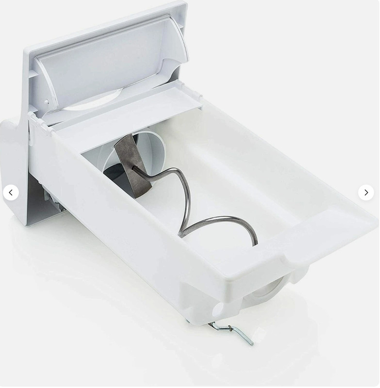 Ice Container Assembly Compatible with Frigidaire Refrigerator 241860803 OEM gallery
