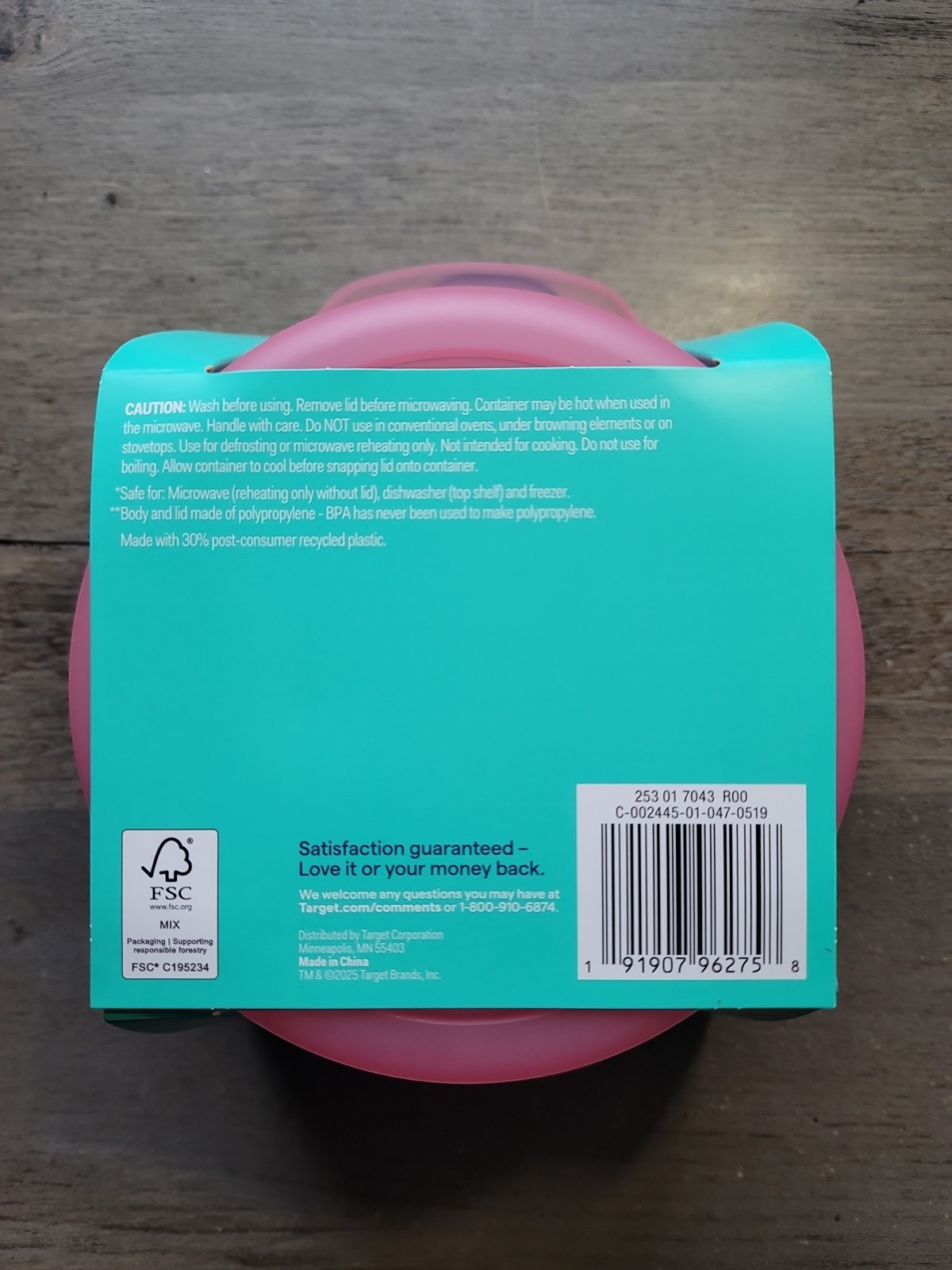 Up & Up Snap & Store Food Container with Divided Tray and Condiment Cup & Lid gallery
